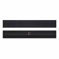 Panneau solaire monocristallin Foldsun PERC PET 3W 5V-18V 400*44mm 22,7% d'efficacité, étanche, pour bricolage, lampe torche, radio, chargeur de jouets, CE RoHS