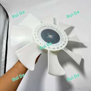 Aspas de Ventilador para Excavadoras PC45 con Orificios Diagonales, Maquinaria de Construcción con 8 Orificios - Product Image 5