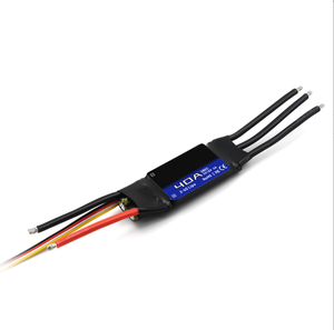 New 32-bit 40A SBEC G2 Brushless ESC for RC Car Parts <b>Drones</b> FPV Remote Control Toy - Product Image 6