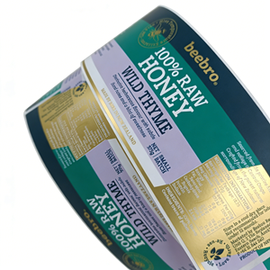 สติกเกอร์ติดเองแบบกันน้ำ พิมพ์ฉ<span class=keywords><strong>ลา</strong></span>กขวดยา ฉลากม้วน พิมพ์ฉ<span class=keywords><strong>ลา</strong></span>กตามสั่ง - Product Image 3