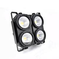 Lampu Panggung Mounteck 4 Eye Blinder Light 4*100W COB LED Lampu Blinder Klub Panggung Penonton Pesta DJ