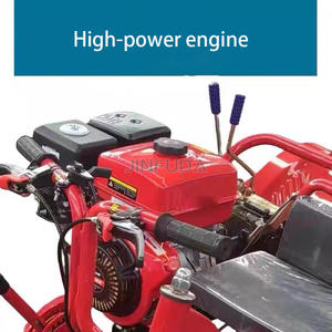 Mini <span class=keywords><strong>tracteur</strong></span> de jardin multifonctionnel utilisé par un motoculteur rotatif autoporteur à moteur avec roulement à engrenages Équipement agricole agricole - Product Image 6