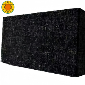 Chịu nhiệt cao vật liệu cách nhiệt <span class=keywords><strong>Graphite</strong></span> cảm thấy cứng nhắc cho ngành công nghiệp cách nhiệt lò chân không - Product Image 1