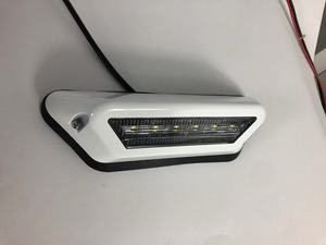Lumière d'amélioration du périmètre 3W <span class=keywords><strong>Ambulance</strong></span> LED Lumière Montage en surface Éclairage latéral blanc stable d'urgence - Product Image 4
