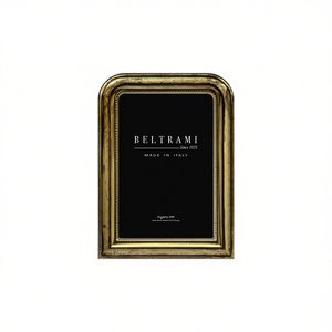 Marco de Fotos Plateado Hecho a Mano por Beltrami con Grabado en Relieve, Estructura de Madera Rectangular, Diseño Italiano, Decoración Atemporal para el Hogar - Product Image 2