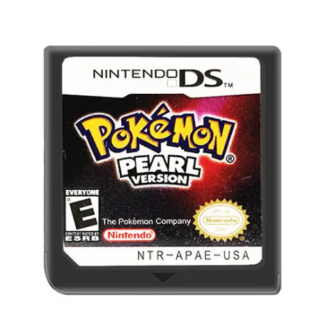 USA EUR Version Diamond Multi Video game Cartridge DS Game Card for Poke mon 3DS NDS