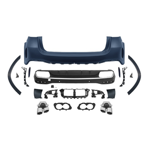 Adecuado para Actualizar los Parachoques Delanteros y Traseros del Mercedes-Benz <span class=keywords><strong>GLE</strong></span>/W167 al Modelo AMG GLE53 de 2020 a 2025. - Product Image 3