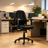 Chaise de bureau pour personnel, chaise d'ordinateur réglable en hauteur, chaise de bureau ergonomique moderne confortable de haute qualité