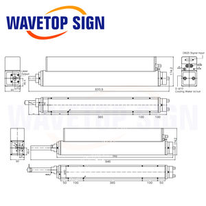 Wavetopsign เลเซอร์ CO2เลเซอร์โมดูล CR120 <span class=keywords><strong>CR150</strong></span>สำหรับ Co2เลเซอร์ทำเครื่องหมายเครื่อง - Product Image 4