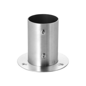 Support de fixation en acier inoxydable pour garde-corps de balcon, base fixe pour tubes de 50/51/38 mm, support pour étendoir à linge - Product Image 1