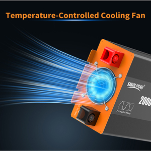 Tùy chỉnh tinh khiết Sine Wave <span class=keywords><strong>Inverter</strong></span> 2000W 3000W <span class=keywords><strong>4000W</strong></span> 12V 110V DC AC Off Grid hệ thống điện lai năng lượng mặt trời Power <span class=keywords><strong>Inverter</strong></span> - Product Image 3