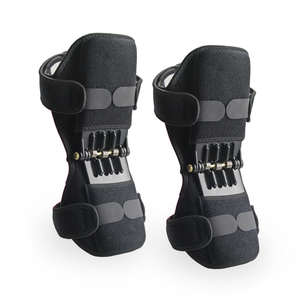 Supporto potenziatore ginocchio potente forza molla per arrampicata sportiva riduce la protezione indolenzimento - Product Image 2