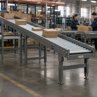 Estructura de Soporte para Transportador Personalizada OEM |   Fabricación Soldada de Acero Inoxidable de Alta Resistencia, Anticorrosión, para Transporte de Materiales a Granel