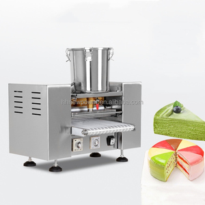 Machine à crêpes fines à moteur en cuivre pur, pour la confection de pâtes, de gâteaux mille-feuilles au durian et de croûtes de gâteaux, en promotion - Product Image 2