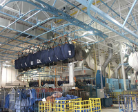 Lavandería Industrial Nylon Malla Secador Sling Bags Soluciones