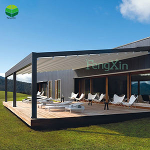 Toit de balcon rétractable en <span class=keywords><strong>PVC</strong></span> de haute qualité, portable, système de toit rétractable, Pergola, laréo, <span class=keywords><strong>merlin</strong></span> - Product Image 4