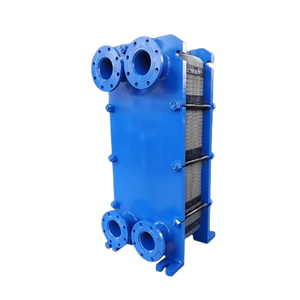 Échangeur de chaleur à plaques de titane de haute précision pour usage domestique et usine de fabrication nouvelle condition - Product Image 4