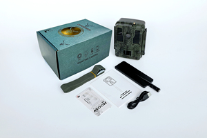 Caméras <span class=keywords><strong>de</strong></span> <span class=keywords><strong>chasse</strong></span> et <span class=keywords><strong>de</strong></span> surveillance sans fil 4G LTE cellulaires infrarouges pour la faune avec vision nocturne, compatibles SMTP/FTP/SMS/MMS - Product Image 6