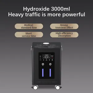 Generador de hidrógeno de 1800 ml/min, máquina de respiración de inhalación de hidrógeno para el hogar para mejorar el generador de agua de hidrógeno inmune humano