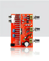 Carte amplificateur TDA7377 DC12V 40W Car DIY Stereo Dual Channel Amplifier Board Produit fini