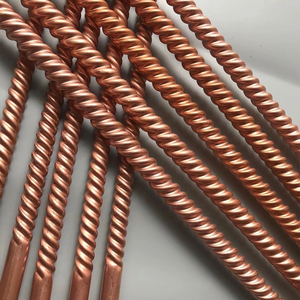 Tuyau de <span class=keywords><strong>cuivre</strong></span> droit pour climatiseur, pour système HVAC, bobine de réfrigération haute pureté, longueur et diamètre personnalisables - Product Image 6