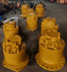 มอเตอร์ไฮดรอลิก MSE11-2-D4A-F12-2A50-5EJH สำหรับอะไหล่เครื่องจักรก่อสร้าง Poclain - Product Image 5