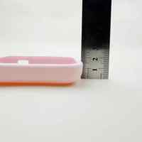 Housse en silicone rose pour lecteur de glycémie Logo personnalisable Freestyle Libre Safety Soft Protector Eco-friendly
