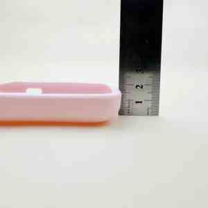 Funda <span class=keywords><strong>de</strong></span> silicona rosa para <span class=keywords><strong>medidor</strong></span> <span class=keywords><strong>de</strong></span> <span class=keywords><strong>glucosa</strong></span> en sangre Logo personalizable <span class=keywords><strong>Freestyle</strong></span> Libre Protector suave <span class=keywords><strong>de</strong></span> seguridad ecológico - Product Image 6