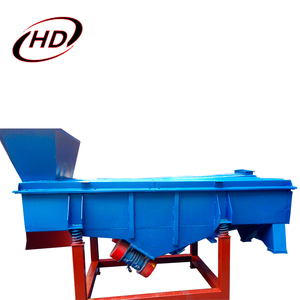 Tùy chỉnh viên tuyến tính rung màn hình máy để sàng lọc dăm gỗ/mùn cưa/Than - Product Image 5