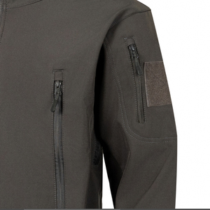 Logo personnalisé hommes Sports d'hiver Veste Softshell Coupe-vent Imperméable Livraison <span class=keywords><strong>Ski</strong></span> Coupe-Vent Camouflage Tactique Randonnée Polaire - Product Image 6