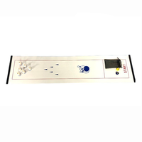 Ensemble de bowling miniature portable, jeu de bowling compact pour enfants