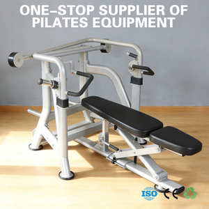 Máquina de prensa de piernas con carga de placas de alto rendimiento para gimnasios comerciales, estructura de acero robusta, acolchado cómodo, seguridad y resistencia para interiores. - Product Image 1