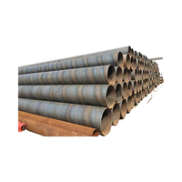 Tubería de Gas de Acero al Carbono sin Costura Certificada JIS GS GB, Diámetro Espiral 2448, con Servicio de Corte