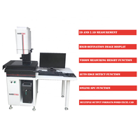 Manual Vision Measuring System Optical Measuring Instruments with Lens Video Measuring Machine