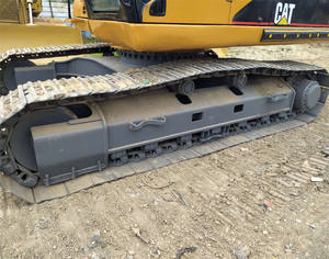 Excavadoras usadas Cat 325c 19 Ton 20 Ton 21 Ton Maquinaria de excavadora grande Excavadoras Caterpillar320 de segunda mano - Product Image 3