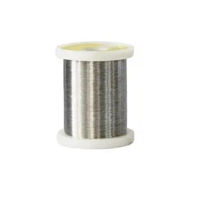 Venta caliente Ni80 Nichrome Wire Níquel cromo Cr20Ni80 Cable de resistencia eléctrica