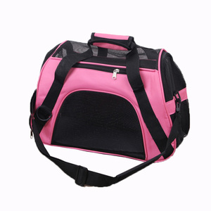 Du lịch chó nhỏ Ba lô hãng hàng không được phê duyệt mềm hai mặt đóng mở hàng đầu dây kéo đóng cửa thân thiện với môi trường 15kg vật nuôi tàu sân bay - Product Image 2