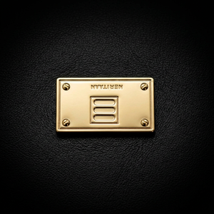Étiquette métallique dorée personnalisée avec logo de marque pour accessoires vestimentaires, sacs et étiquettes de plantes - Product Image 2