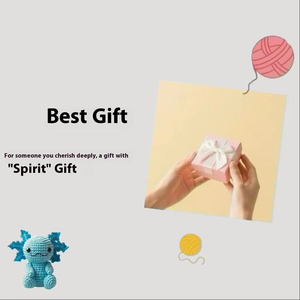 Kit de crochet Amigurumi <span class=keywords><strong>Salamandre</strong></span> <span class=keywords><strong>bleue</strong></span>, décoration d'intérieur DIY, cadeaux, jouets mignons, fait main, kit de crochet animal en peluche <span class=keywords><strong>Salamandre</strong></span> - Product Image 2