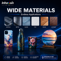 INHAOSIN CN-UV-36 UV untuk CMYKW untuk Pencetakan Flatbed Digital Printer UV LED Adhesi Tinggi Pasokan Langsung Pabrik