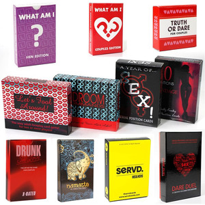 Cartes de positions sexuelles JoyPark pour couples - Jeu de société portable et silencieux sur la roue de l'amour - Product Image 1