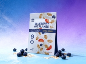 Copos de Avena con Arándanos Brain Boost, Desayuno Rico en Antocianinas - Product Image 4