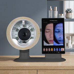 Système d'analyse de la peau du visage commercial avec écran HD de 15,6 pouces et fonction de gestion des dossiers clients - Product Image 1
