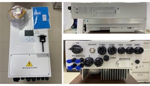 Deye lai <span class=keywords><strong>30Kw</strong></span> 50kw 100kw 150kw 250Kw 500kw lai năng lượng mặt trời biến tần với mttp phí điều khiển - Product Image 3