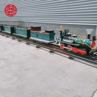 Train électrique sur rail pour enfants Limeiqi Attraction, parc d'attractions, manèges pour enfants, petit train électrique sur rail