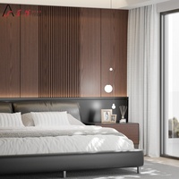 Paneles Decorativos de PVC con Textura de Madera Real, Resistentes a la Humedad, Personalizables para Decoración de Paredes Interiores
