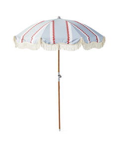 Sombrilla de <span class=keywords><strong>Playa</strong></span> de Lujo con Diseño Personalizado, Giratoria, con Borlas, <span class=keywords><strong>en</strong></span> Oferta - Product Image 1