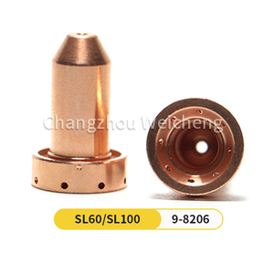 Boquilla <span class=keywords><strong>de</strong></span> Corte por <span class=keywords><strong>Plasma</strong></span> al por Mayor <span class=keywords><strong>de</strong></span> 30A 9-8206 Compatible con Antorcha <span class=keywords><strong>de</strong></span> Corte <span class=keywords><strong>Thermal</strong></span> <span class=keywords><strong>Dynamics</strong></span> SL60 SL100, Repuestos y Consumibles - Product Image 2