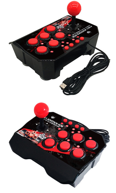 Arcade Games Accessories for Switch/PC/P3 Android Game Arcade Fight Stick 4in1 Universal Retro Joystick