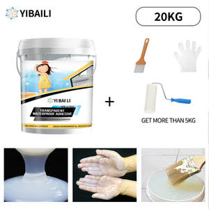 Adesivo impermeabile acrilico ad alta trasparenza, un rivestimento speciale <span class=keywords><strong>per</strong></span> cucine, bagni, <span class=keywords><strong>balconi</strong></span>, davanzali e tetti - Product Image 3